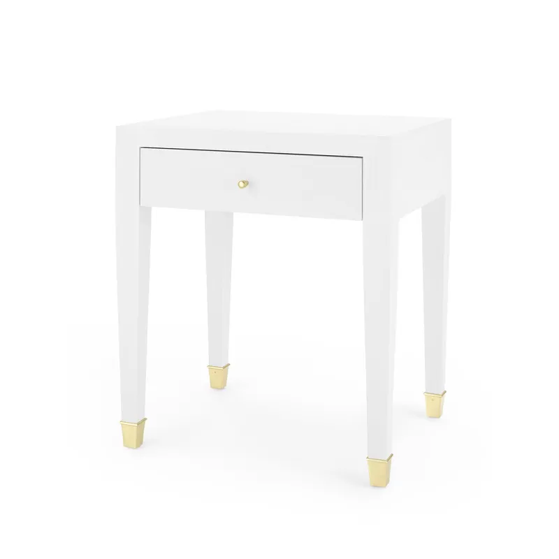 Claudette 1-Drawer Side Table | Villa & House- CLU-110-5129-803 Weekend Sale