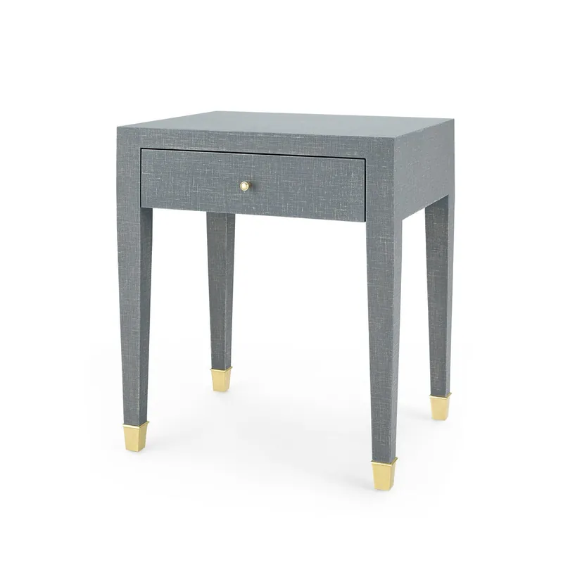Claudette 1-Drawer Side Table | Villa & House- CLU-110-5126-803 Original