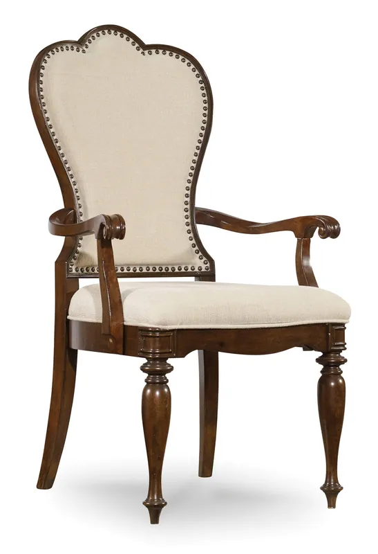 Leesburg Upholstered Arm Chair - Hooker Furniture - 5381-75400 Price Cut
