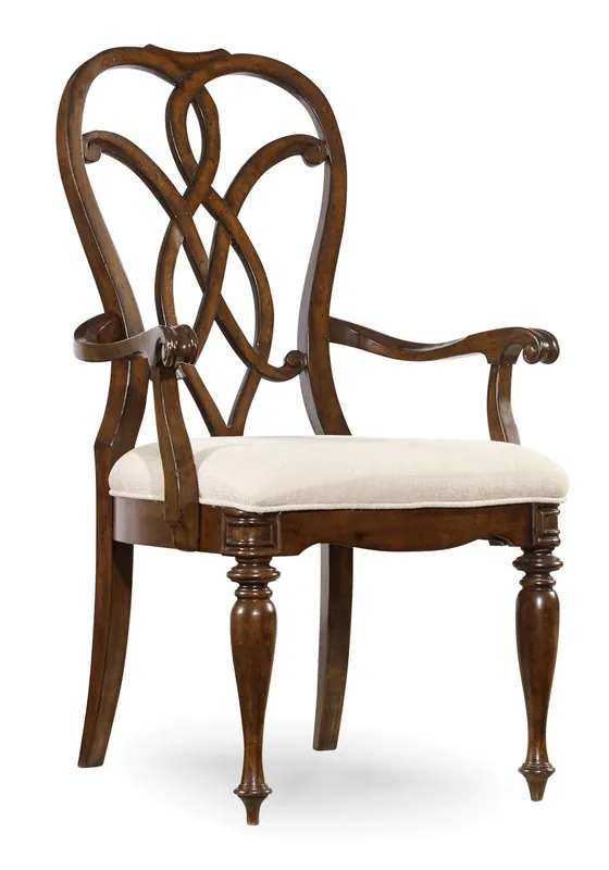 Markdown Leesburg Splatback Arm Chair - Hooker Furniture - 5381-75300
