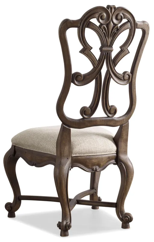 Rhapsody Wood Back Side Chair | Hooker Furniture - 5070-75411 Premium