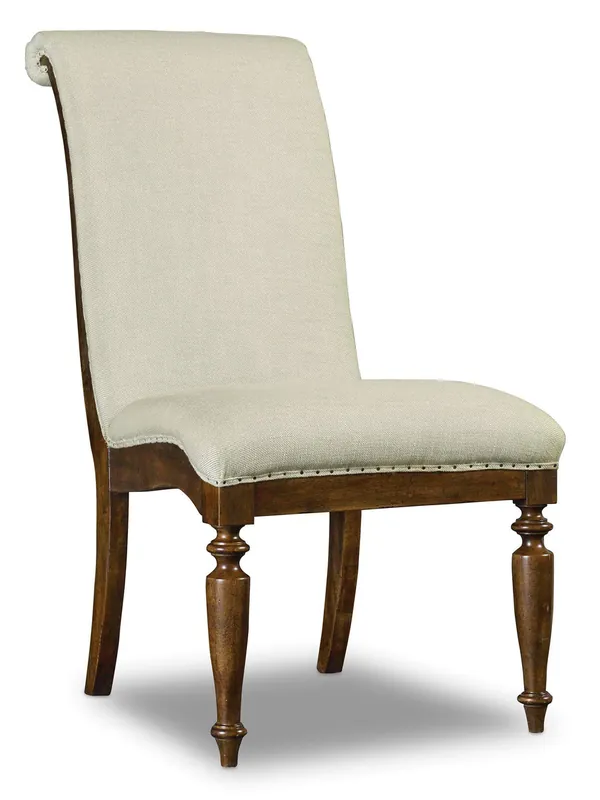 Direct From Factory Archivist Upholstered Side Chair - Hooker Furniture - 5447-75410