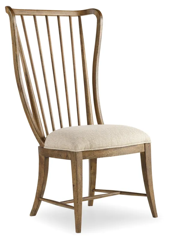Sanctuary Tall Spindle Side Chair | Hooker Furniture - 5401-75410 Shop Now