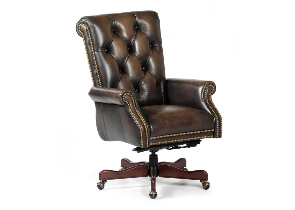 Kramer Swivel Tilt Desk Chair | Maitland Smith - RA114ST-WIP-CAR Free Returns