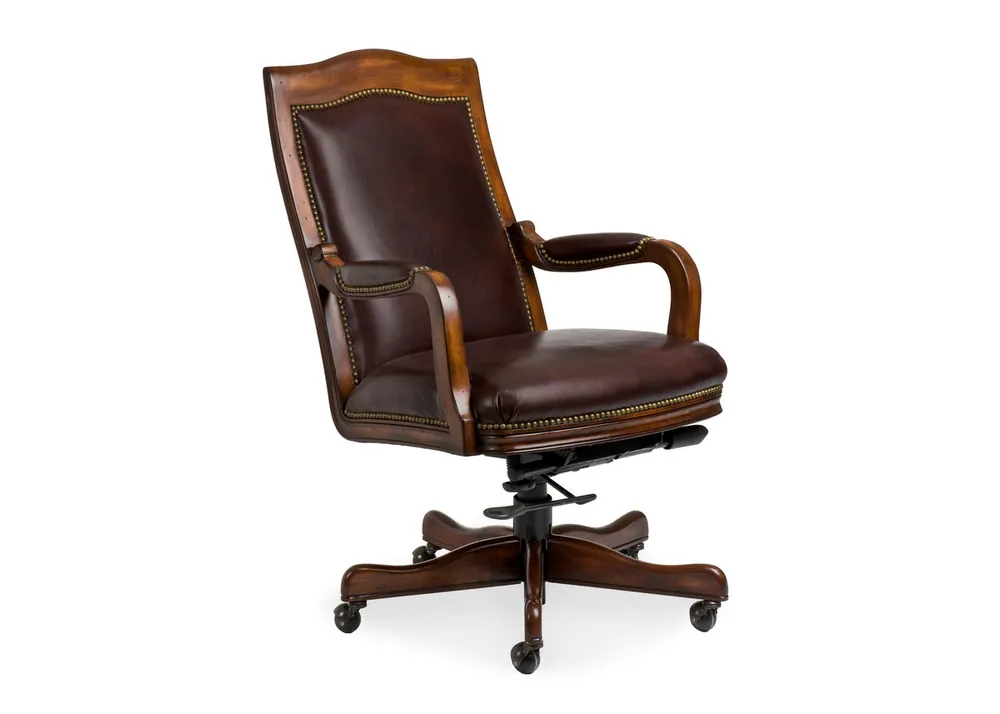 Mega Sale Grady Swivel Tilt Desk Chair | Maitland Smith - RA1015ST-DUB-CHE