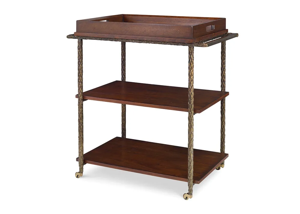 Clearance Cleve Bar Cart | Maitland Smith - HM1233