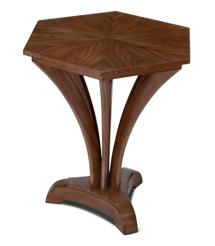 New Arrival Pointe Lamp Table | Maitland Smith - 89-1013