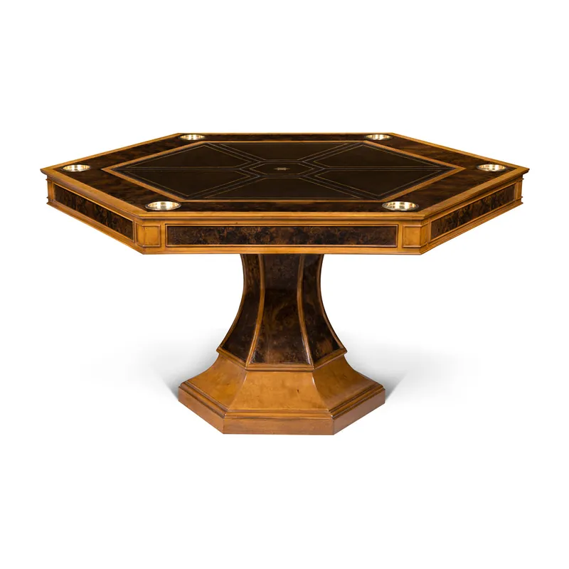 Weekend Sale Blade Game Table | Maitland Smith - 89-0903