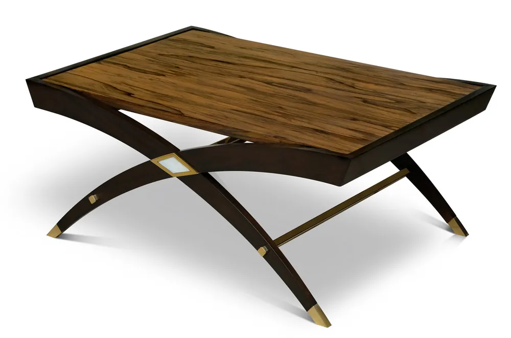 Money Back Guarantee Ofram Cocktail Table | Maitland Smith - 89-0614