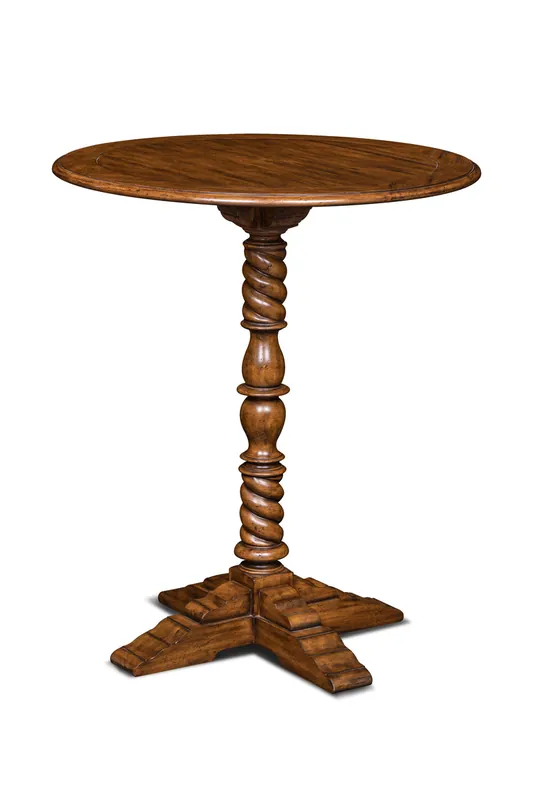 Painter's Pedestal Table | Maitland Smith - 89-0411 Special Discount