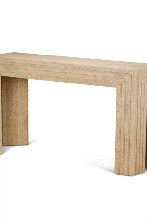Abaca Console Table | Maitland Smith - 89-0103 Limited Edition