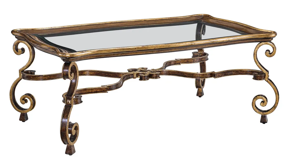 Aria Cocktail Table (C-Ar01) | Maitland Smith - 88-0101 Limited Time