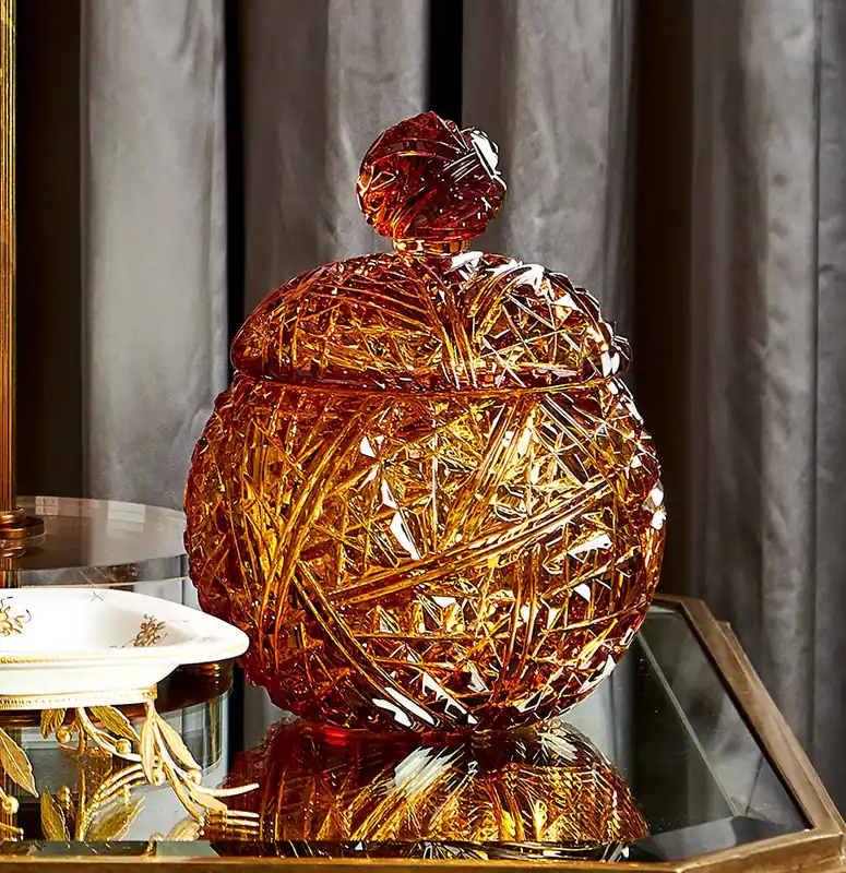 Crystal Candy Dish | Maitland Smith - 8360-21 Latest