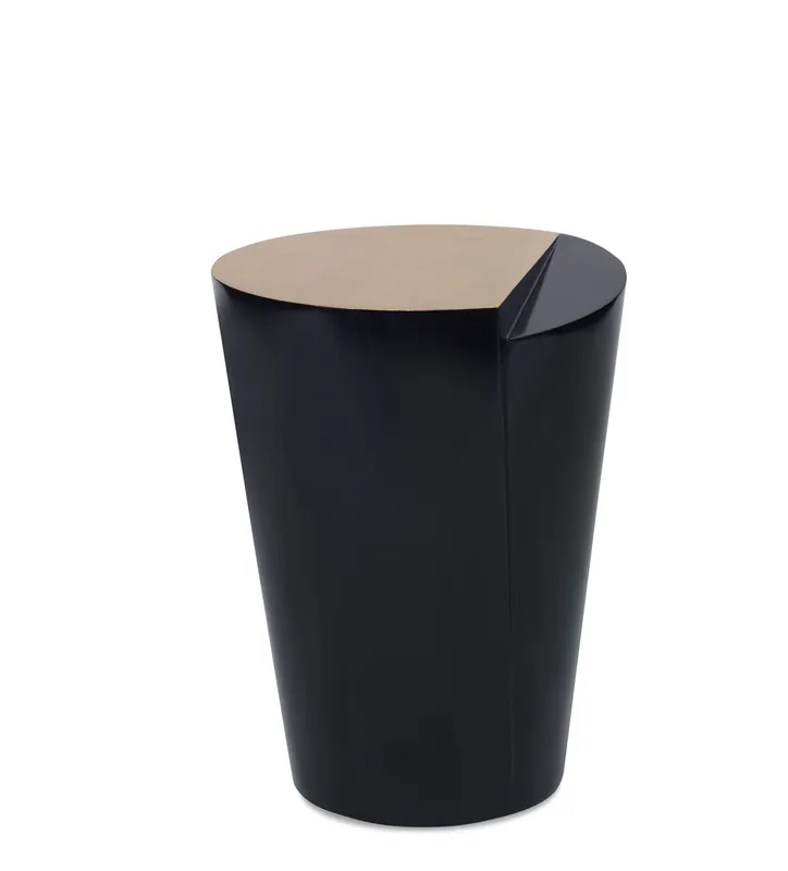 Secure Checkout Conical Spot Table-Black | Maitland Smith - 8346-32B