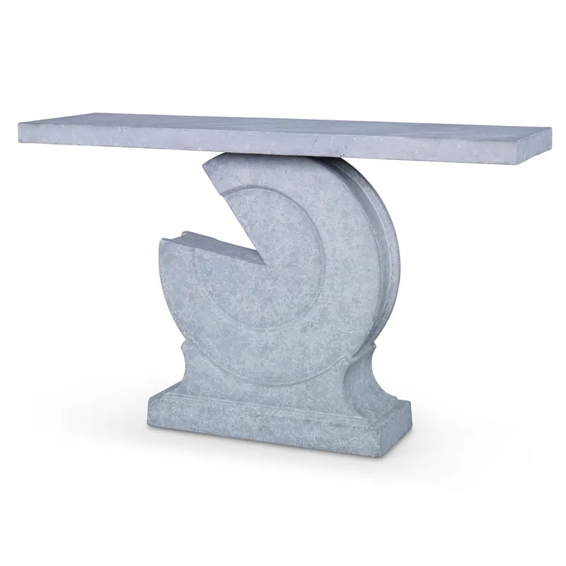 Factory Price Section Console Table | Maitland Smith - 8152-34