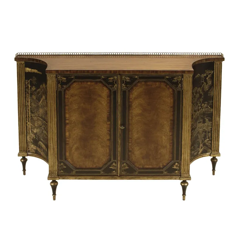 Free Returns Chinoiserie Chiffonier | Maitland Smith - 8135-51