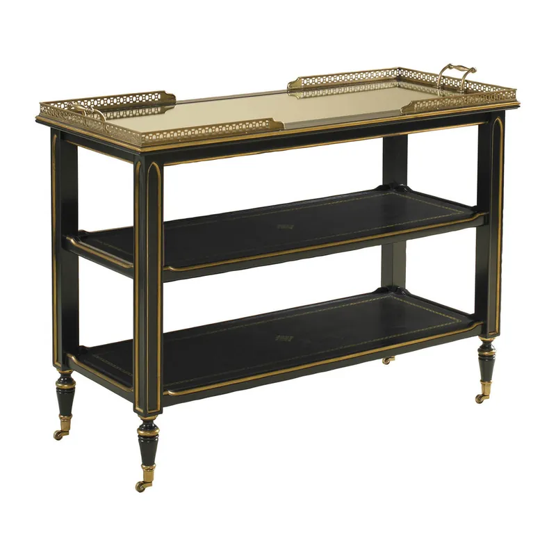 Trolley Serving Cart | Maitland Smith - 8130-36 Top Pick