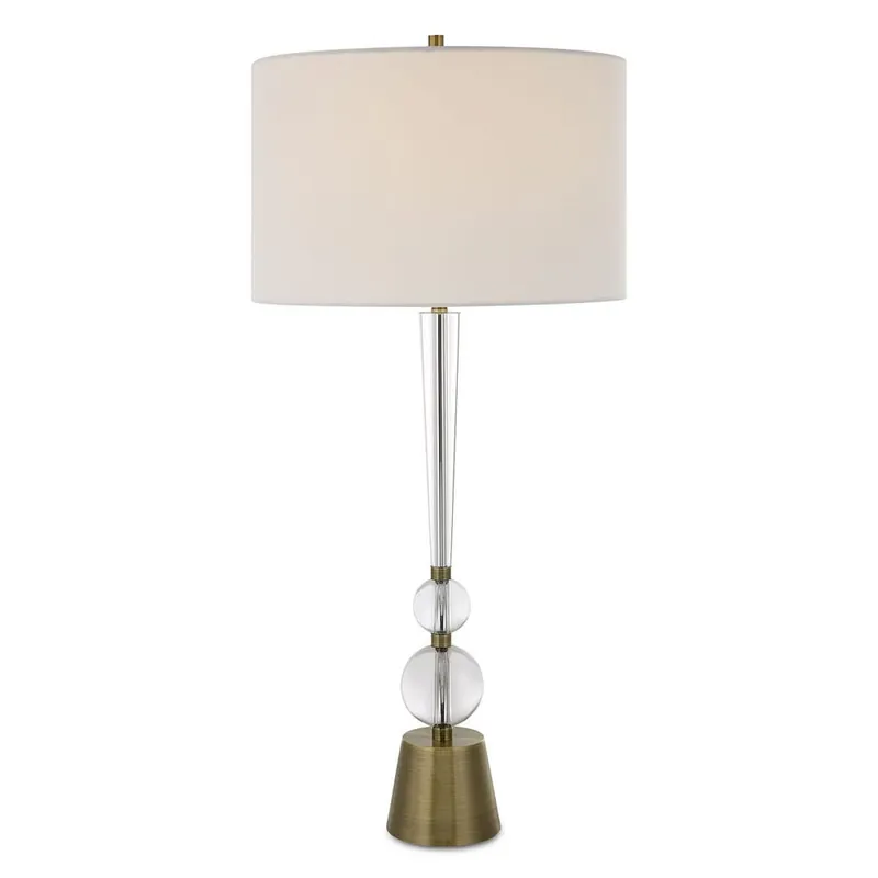 Annily Crystal Table Lamp | Uttermost - 30233 Price Cut