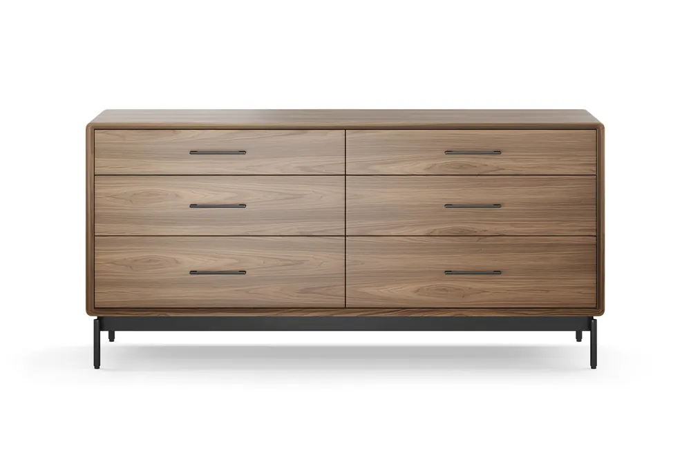 Best Choice LinQ 6-Drawer Dresser | BDI Furniture - 9186