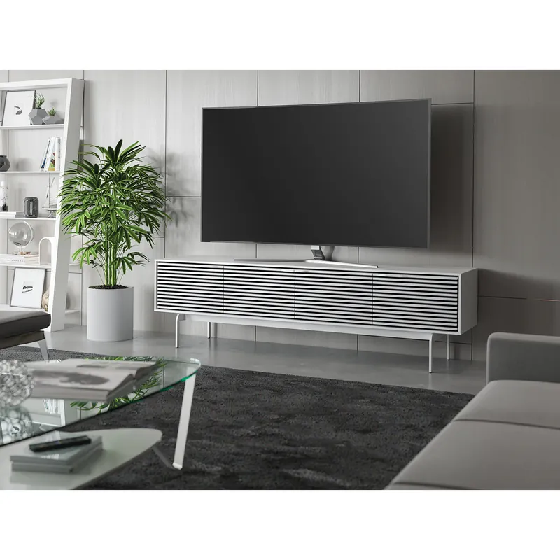Align Media Console in Satin White | BDI Furniutre - 7473 ME-SW Price Cut