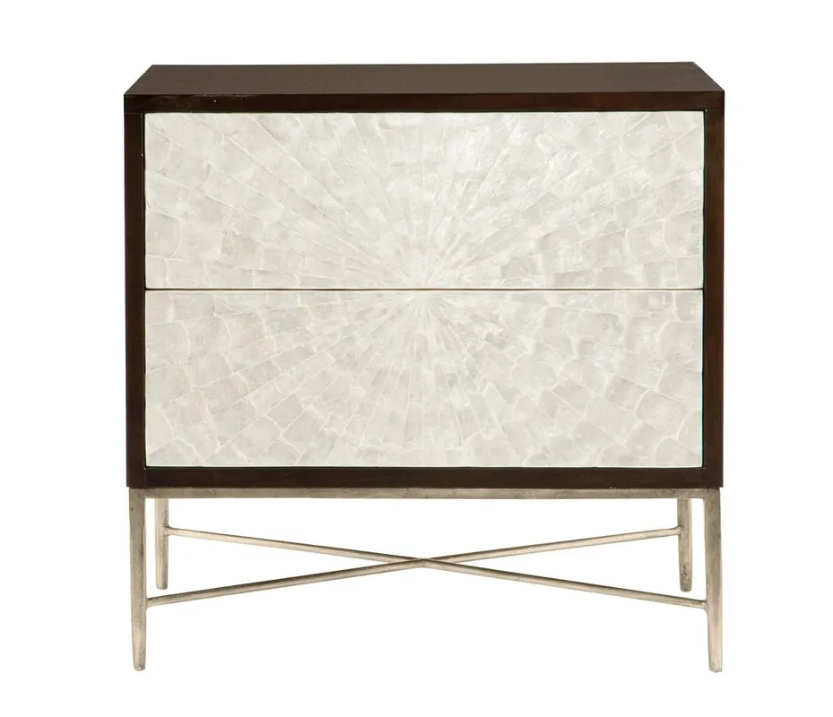 High Quality Adagio Capiz Shell Nightstand | Bernhardt Interiors - 353216