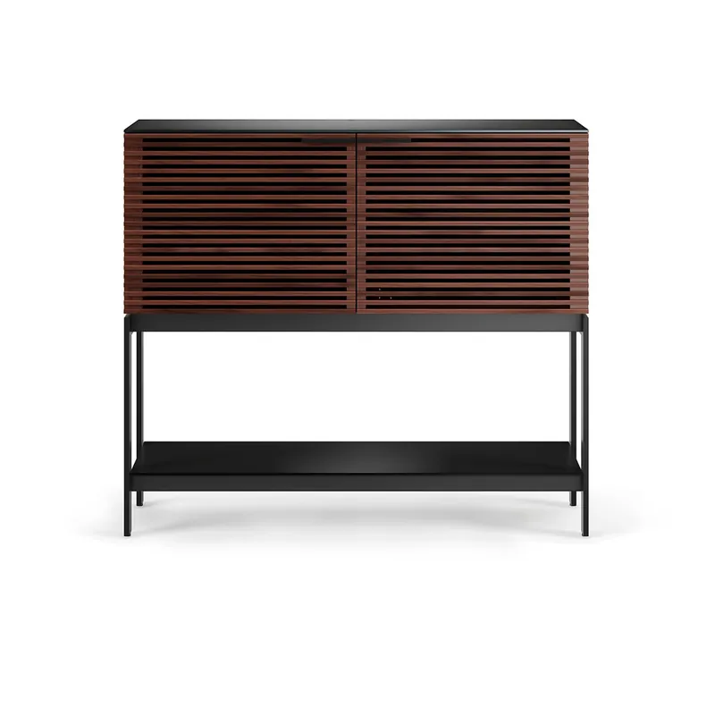 Buy Today Corridor - Bar SV in Chocolate Stained Walnut | BDI Furniture- 5621 CWL