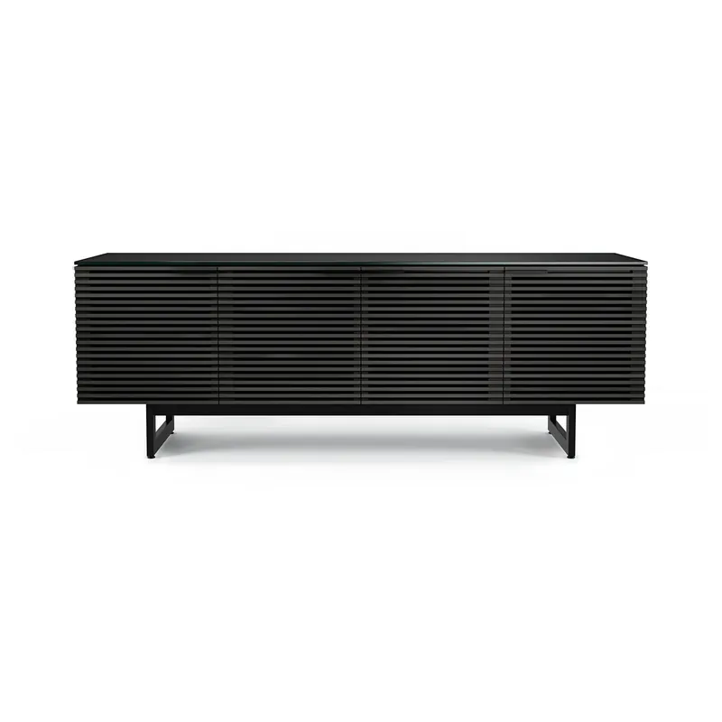 Corridor - Media Console in Charcoal Stained Ash | BDI Furniture- 8179 CRL Hot Picks