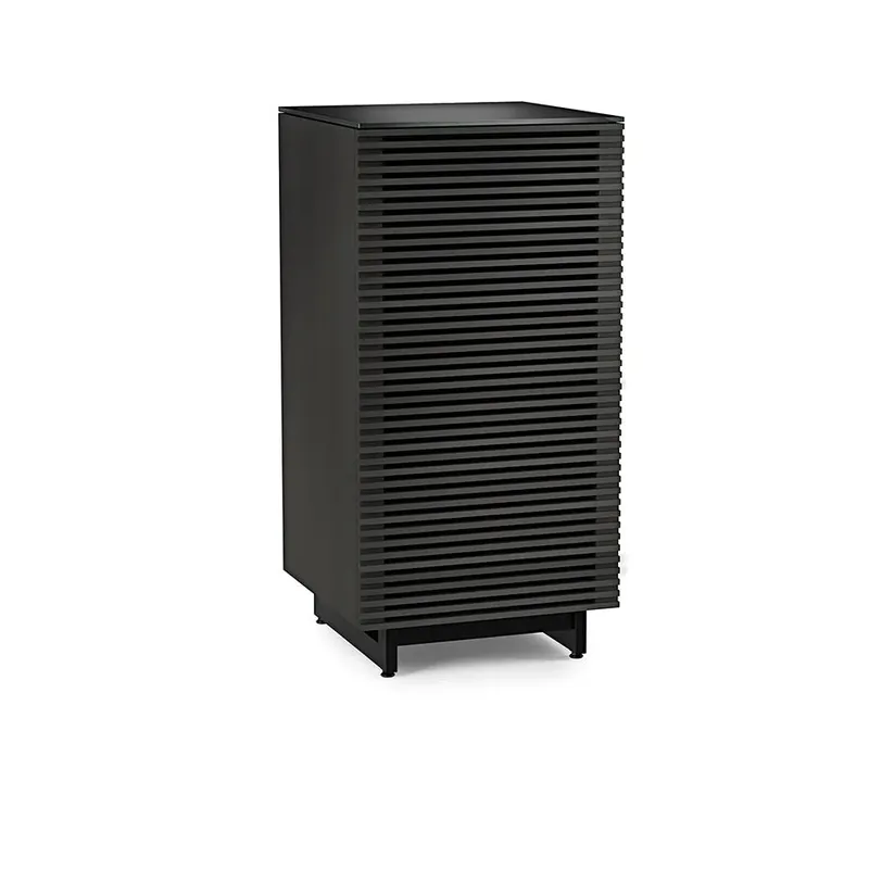 Corridor - Audio Tower in Charcoal Stained Ash | BDI Furniture- 8172 CRL Wholesale