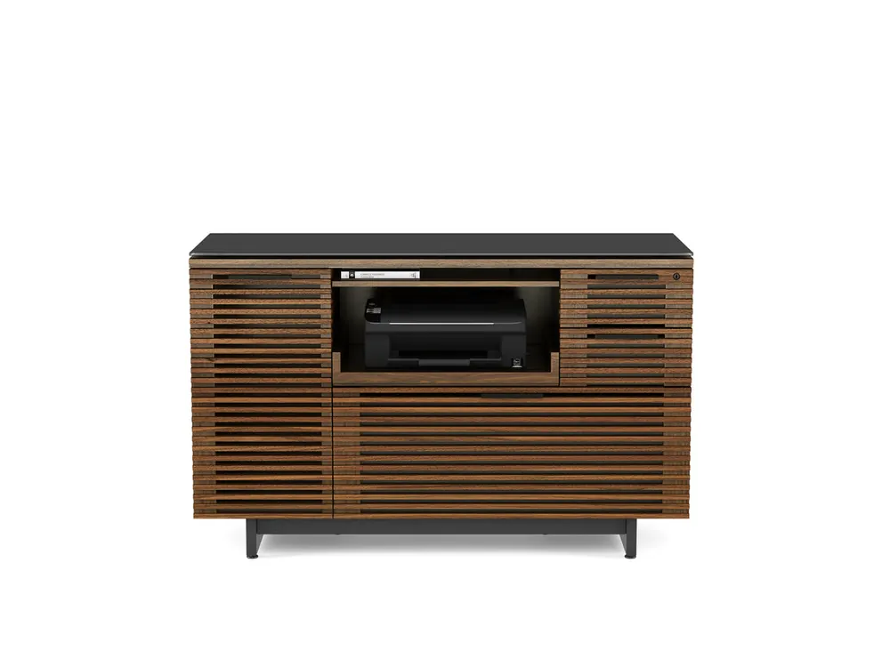 Factory Price Corridor - Multifunctional Cabinet in Natural Walnut | BDI Furniture- 6520 WL