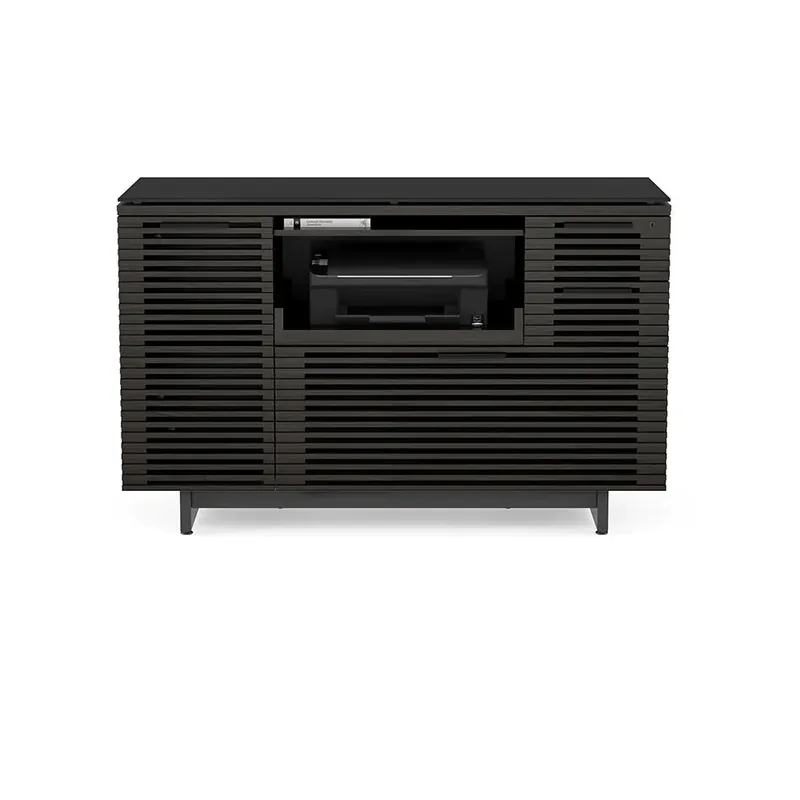 Corridor - Multifunctional Cabinet in Charcoal Stained Ash | BDI Furniture- 6520 CRL Bargain