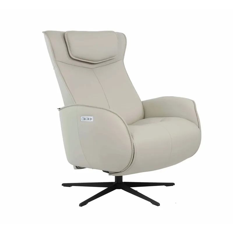 Modern Living Collection - Axel Medium w/ Battery - SL Shadow Grey 205 | Fjords - 848116PB-205 Luxury
