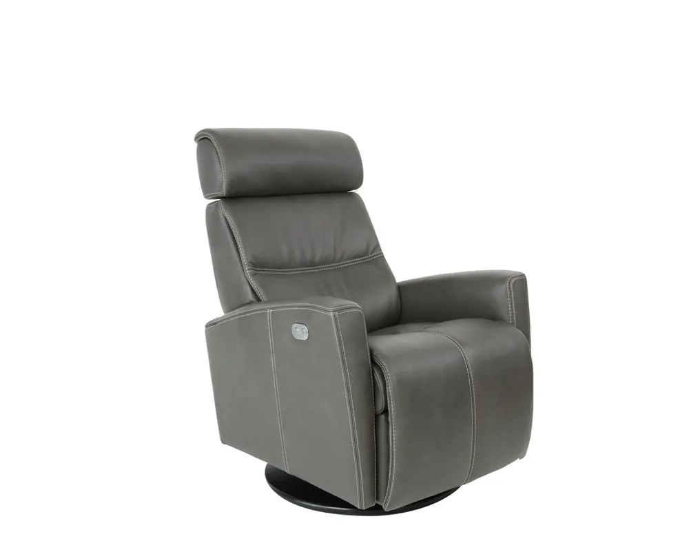 Money Back Guarantee RelaxCollection - Milan Small Power Swing Relaxer - AL Slate 543 | Fjords - 562116P-543