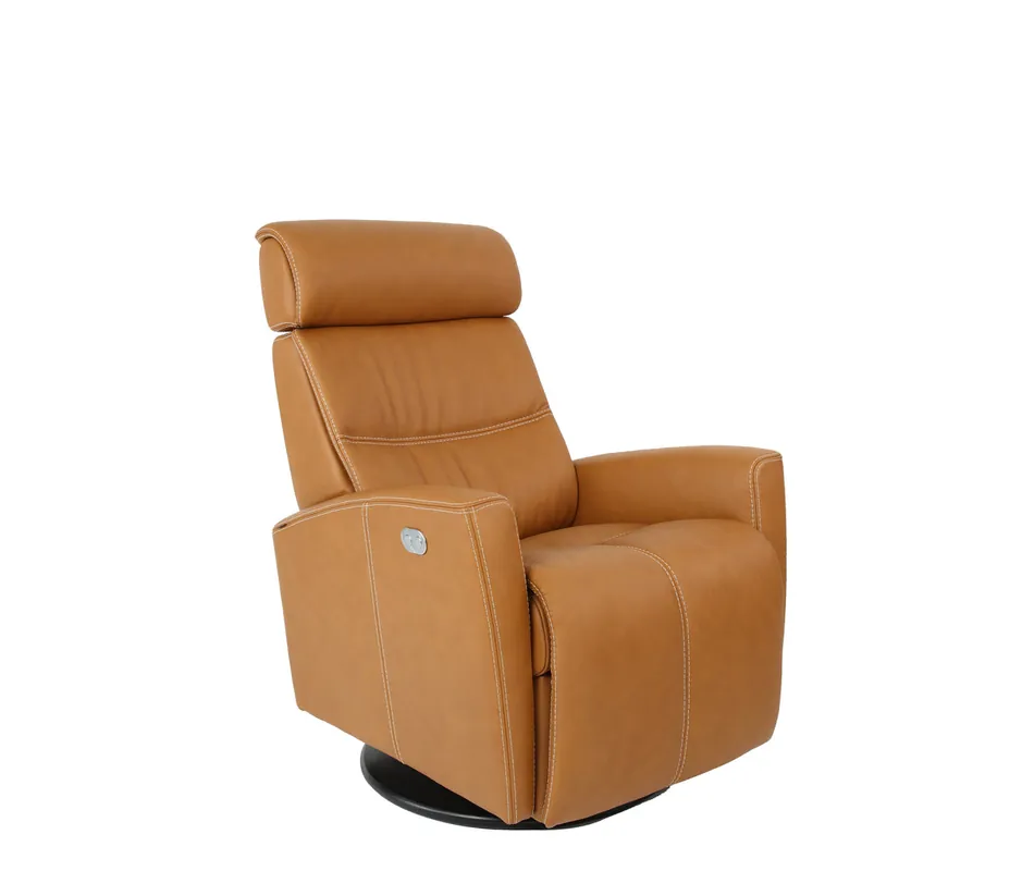 RelaxCollection - Milan Large Power Swing Relaxer - AL Vintage Cognac 545 | Fjords - 563116P-545 Super Sale