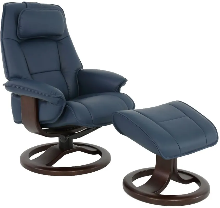 Best Seller Comfort Collection - Admiral R Small Chair - SL Blue 291 R | Fjords - 360UPI-291