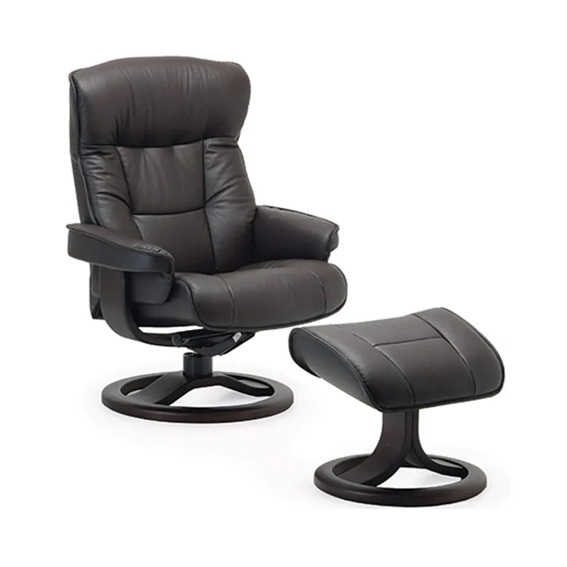 One Day Deal Comfort Collection - Bergen R Small Chair - NL Havana 120 R Frame Finish Below| Fjords - 904UPI-009