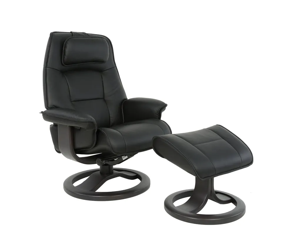Comfort Collection - Admiral R Small Chair - SL Black 201 R Frame Finish Below| Fjords - 360UPI-201 Clearance