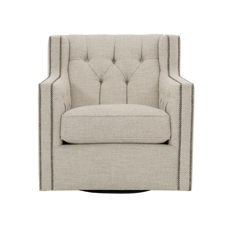 High Quality Candace Swivel Chair | Bernhardt - B7272SC