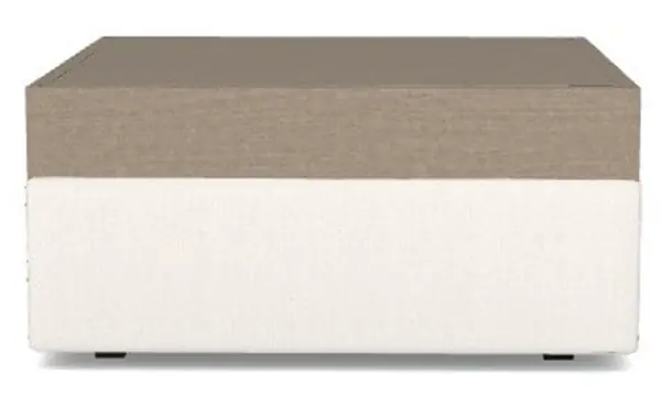Lucy Stocked Square Bumper w/Wood Tray | Vanguard Furniture - T6V163WSB Get Yours