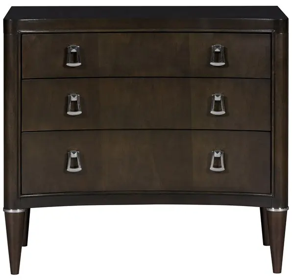 Lillet Three Drawer Nightstand| Vanguard Furniture - P658L-NO Bargain