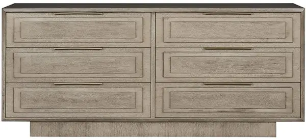 Bowers 6-Drawer Chest | Vanguard Furniture - W222D-ST Low Price
