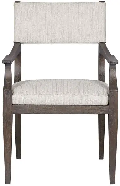 Hassle-Free Returns Ridge Stocked Dining Arm Chair | Vanguard Furniture - T2V291A