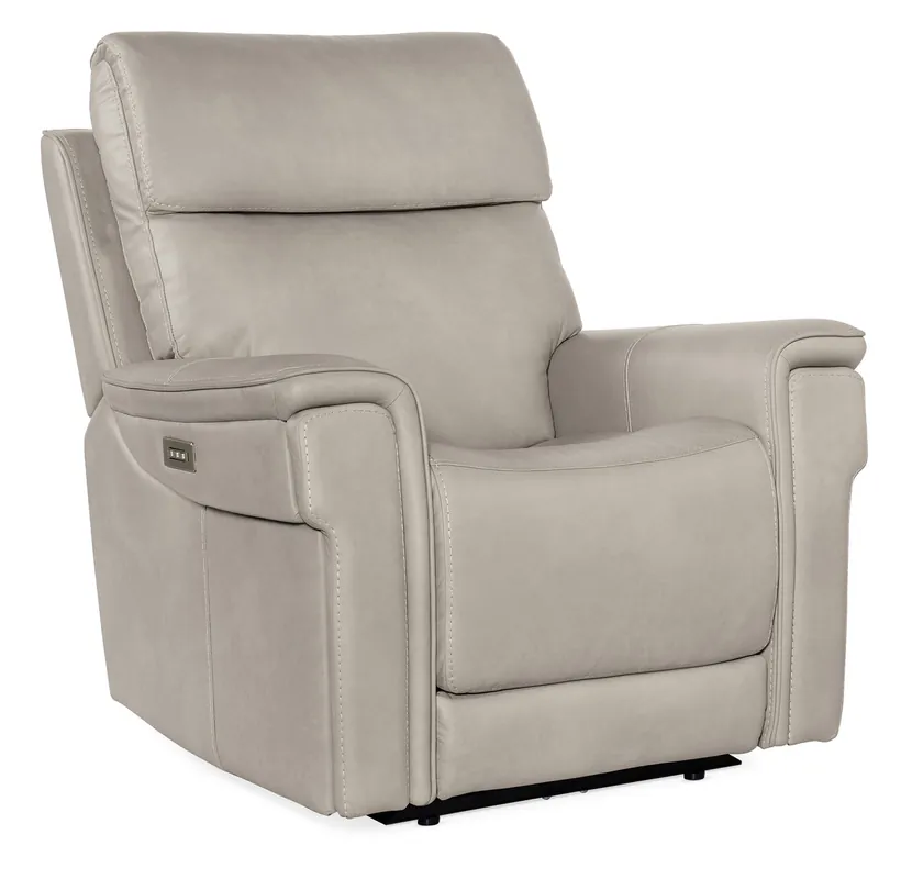 Brand New Lyra Zero Gravity Power Recliner w/Power Headrest | Hooker Furniture - SS608-PHZL1-091