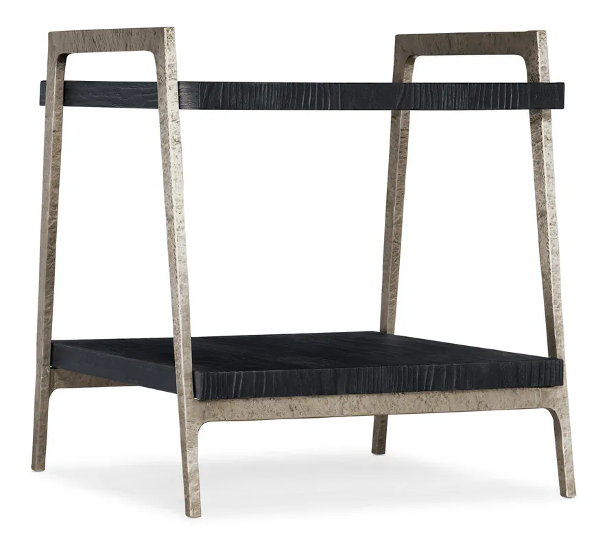 New Arrival Chapman Shou Sugi Ban End Table | Hooker Furniture - 6033-80214-99
