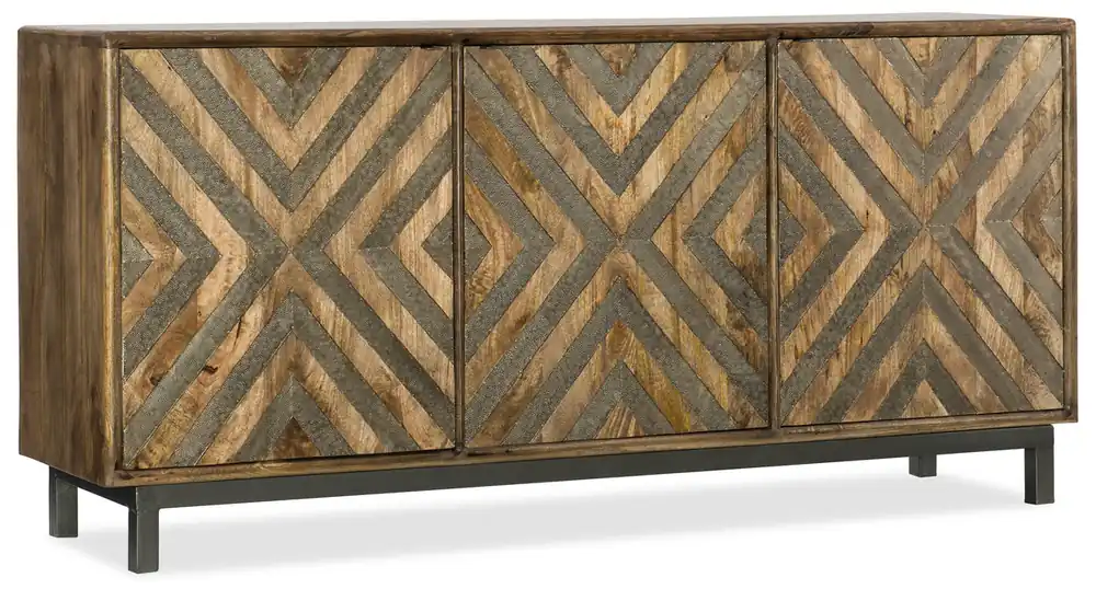 Budget Serramonte 69in Entertainment/Accent Console | Hooker Furniture - 5649-55469-MWD