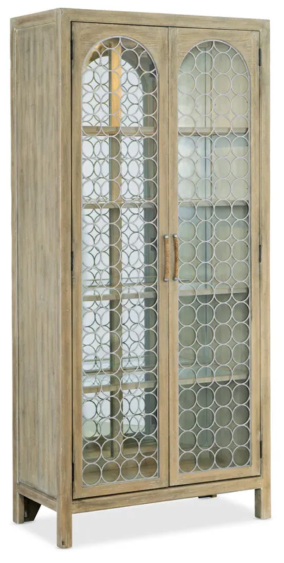 Handmade Surfrider Display Cabinet | Hooker Furniture - 6015-75906-80