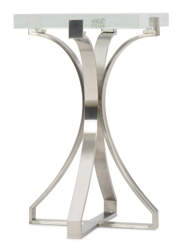 Today Only Bubble Glass Accent Table | Hooker Furniture - 500-50-966-MTL