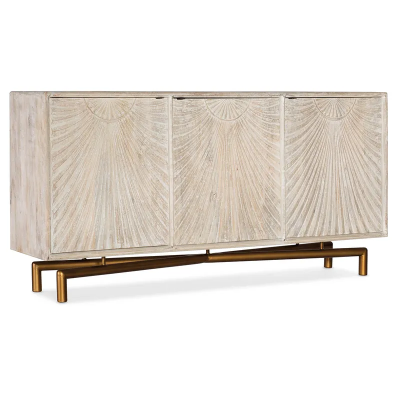 Entertainment Console | Hooker Furniture - 5907-55469-80 Special Offer