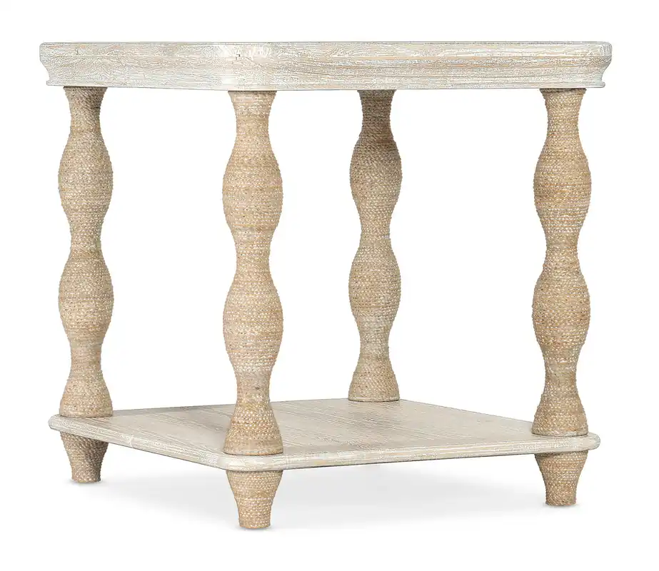 Serenity Bahari Lamp Table | Hooker Furniture - 6350-80116-80 Must Have