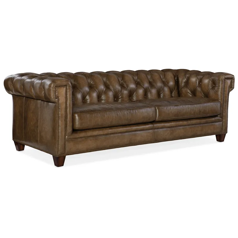 Low Price Chester Tufted Stationary Sofa | Hooker Furniture - SS195-03-083