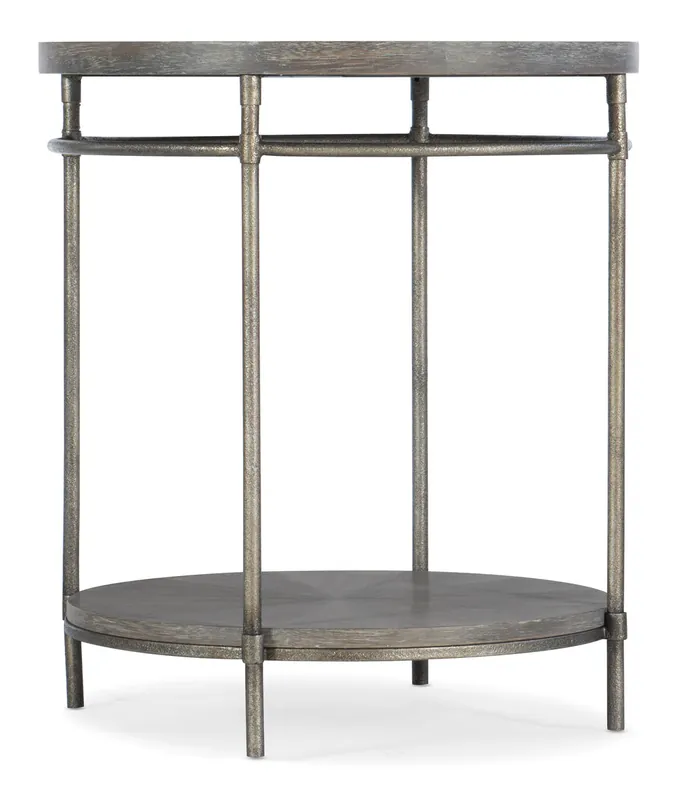Instant Buy Round End Table | Hooker Furniture - 5903-80114-85